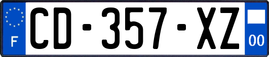 CD-357-XZ