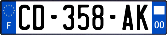 CD-358-AK