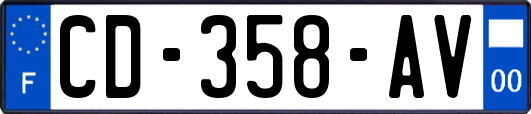 CD-358-AV