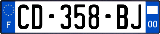 CD-358-BJ