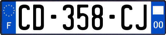 CD-358-CJ