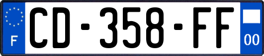 CD-358-FF