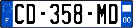 CD-358-MD