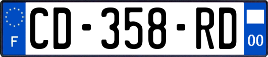 CD-358-RD
