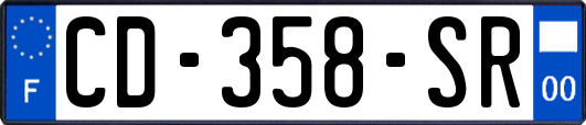 CD-358-SR