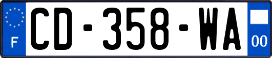 CD-358-WA