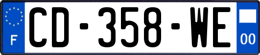 CD-358-WE