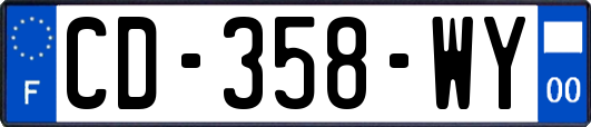 CD-358-WY