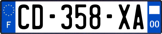CD-358-XA