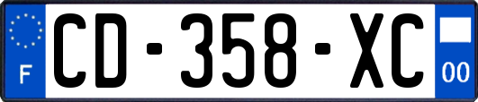 CD-358-XC