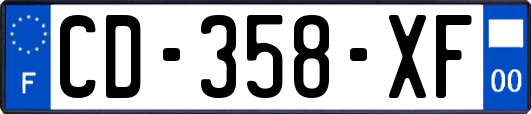 CD-358-XF