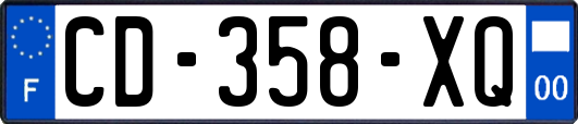 CD-358-XQ