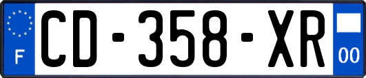 CD-358-XR