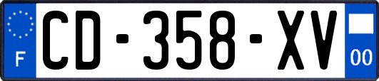 CD-358-XV