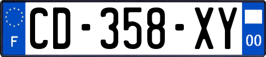 CD-358-XY