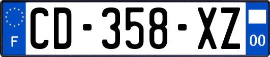 CD-358-XZ