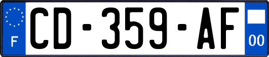 CD-359-AF