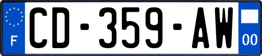CD-359-AW