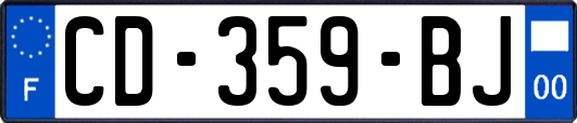 CD-359-BJ