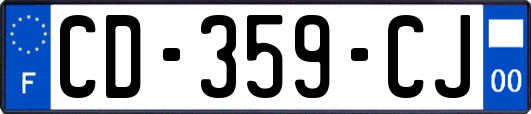 CD-359-CJ