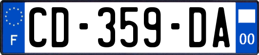 CD-359-DA