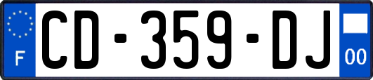 CD-359-DJ