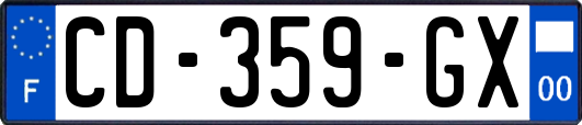 CD-359-GX