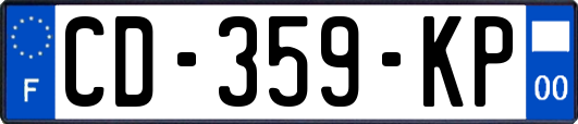 CD-359-KP