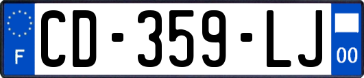 CD-359-LJ