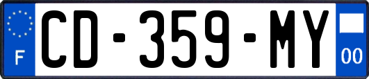 CD-359-MY