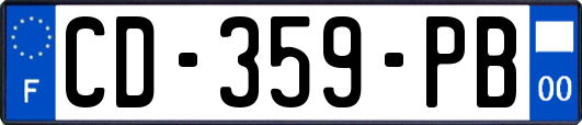 CD-359-PB