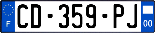 CD-359-PJ