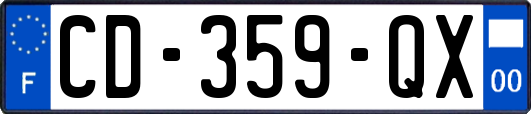 CD-359-QX