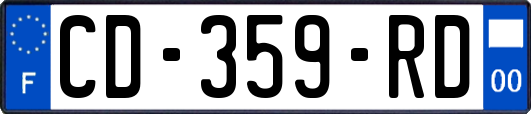 CD-359-RD