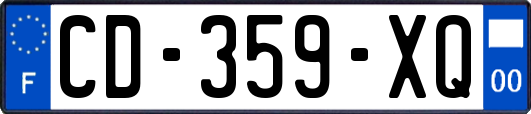 CD-359-XQ