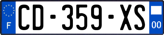 CD-359-XS