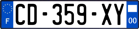 CD-359-XY