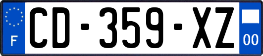 CD-359-XZ