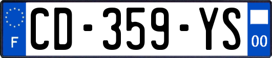 CD-359-YS