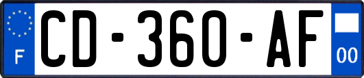 CD-360-AF