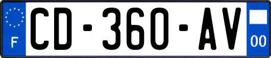 CD-360-AV