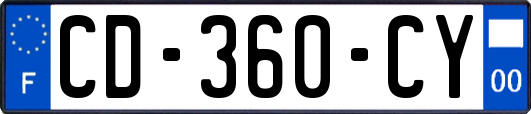 CD-360-CY