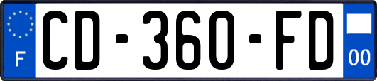 CD-360-FD