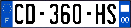 CD-360-HS