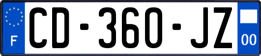 CD-360-JZ