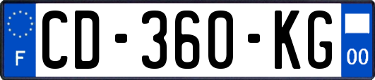 CD-360-KG