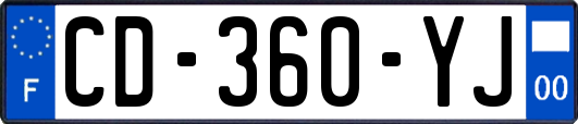 CD-360-YJ