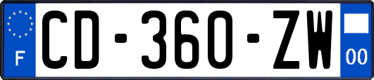 CD-360-ZW