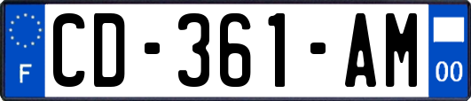 CD-361-AM