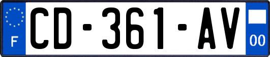CD-361-AV